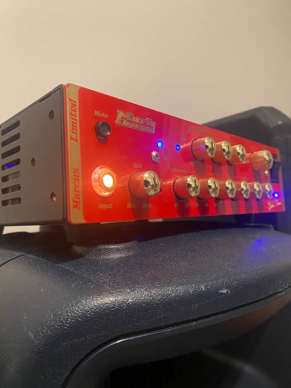 Mark bass Marcus limited 800 gold line 2019 image 1