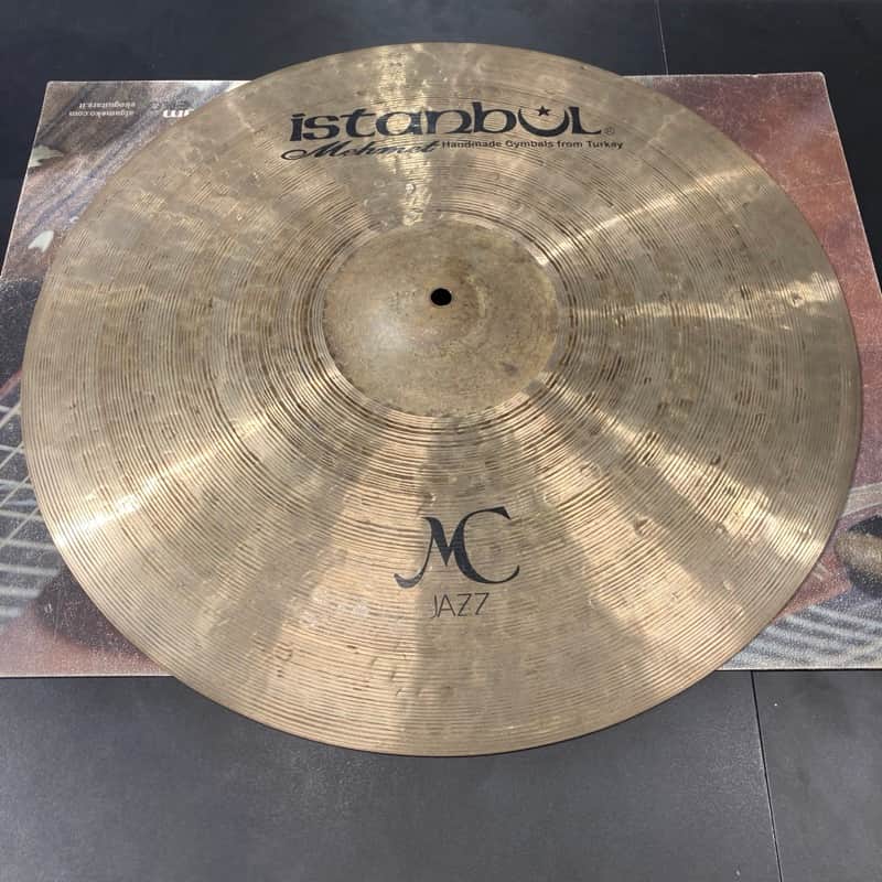 Istanbul Mehmet 21" MC Jazz Ride Cymbal 2010s - Traditional image 1