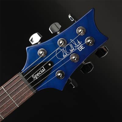 PRS SE Special Semi-Hollow in Lake Blue with Gig Bag #H020100 image 7