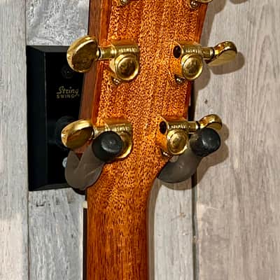 1995 Taylor GA-KC Limited Edition Grand Auditorium "Hawaiian Koa"  Natural, Dead Mint ! OHSC & Factory Shipping Box ! image 14