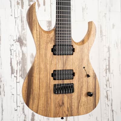 Mayones Duvell Elite BL 7 String - Black Limba image 3