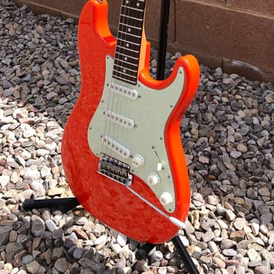 2013 Suhr Custom Classic - Ordered w/ Scott Henderson spec and SS frets - 7.82 lbs image 6