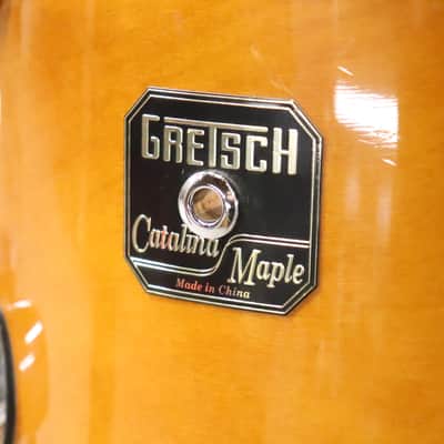 Gretsch Catalina Maple 5pc Drum Kit Set 10/12/14/16/22" image 8