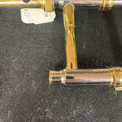 LA Horn Trombone - Gold lacquer image 5
