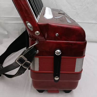 Sonola (Guerrini) accordion Teclas 1975-1980 - Rojo image 8