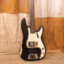 Fender Precision Bass 1966 Black - Custom Color