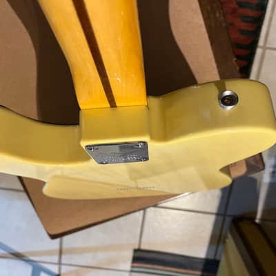 Fender Custom Shop 70th Anniversary Broadcaster Time Capsule Relic 2020 - Faded Nocaster Blonde image 22