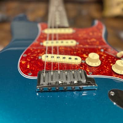 Fender American Standard Stratocaster  2000,s - Ocean Turquoise image 8
