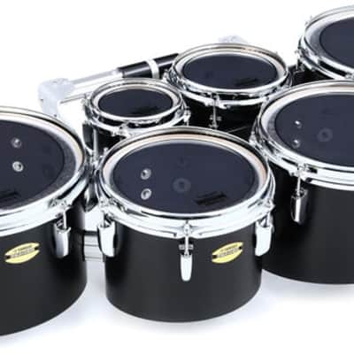 Yamaha 8400 Field-Corps Marching Tenors - Sumo Sextet Black Forest image 2