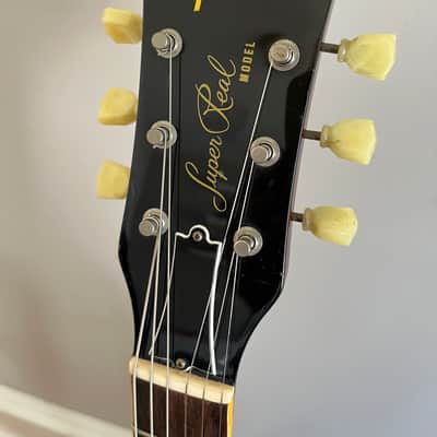 Greco Mint Collection Series Super Real EG59-50 with Hard Shell Case image 7