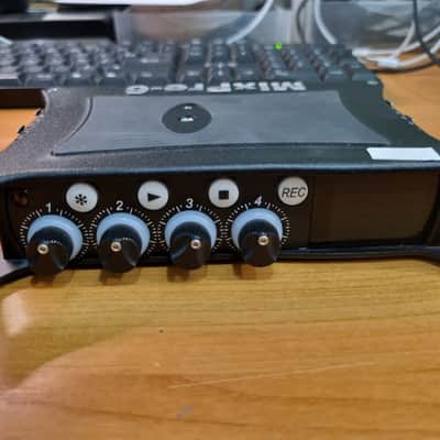 Sound Devices MixPre-6 II Audio Recorder / Mixer / USB Audio Interface 2020 - Black image 4
