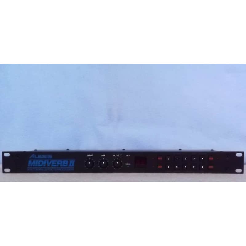 Alesis Midiverb II 16-Bit Digital Effects image 1