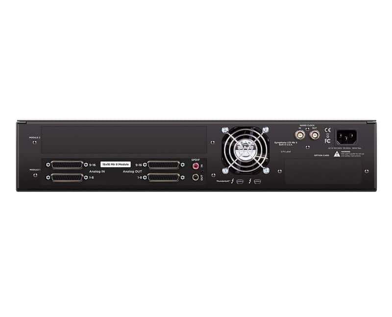 Apogee Symphony I/O MKII 16x16 Thunderbolt Audio Interface image 3