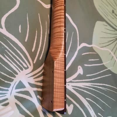 Harley Benton 25th strat neck SS frets, roasted flames, locking keys.. image 15