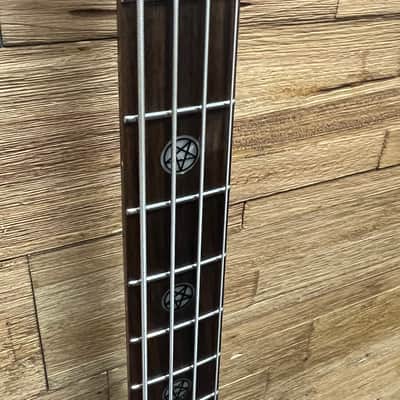 LTD by ESP TA-200 Tom Araya Signature 2007- Black Gloss 8lbs 8oz. image 9