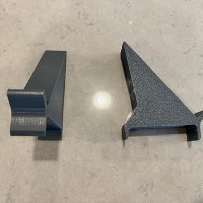 Brackets for Arturia RackBrute (Compatible with OXI One, Make Noise 0-CTRL, Arturia BeatStep Pro, Korg SQ-64, others - Gray) image 8