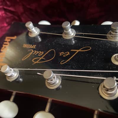Gibson Custom Shop Historic Collection '60 Les Paul Special Double Cutaway Reissue 1997 - 2006 - Faded Cherry image 15