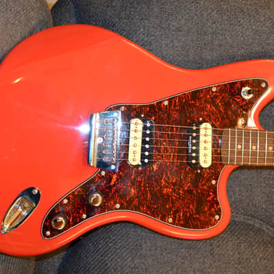 Squier Vintage Modified Jazzmaster Fiesta Red image 9