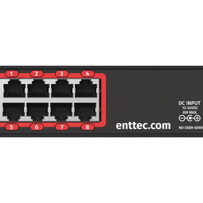 ENTTEC Pixelator Mini 8-Port Pixel Link Controller image 3