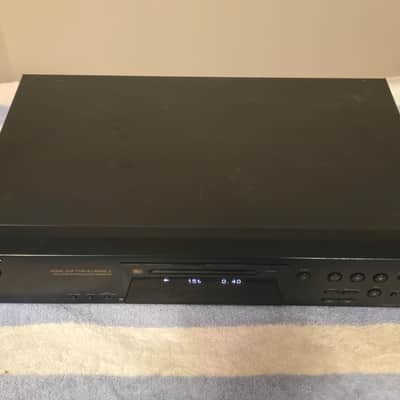 Sony MDS-JE470 minidisc player recorder deck Late 1990s - Black image 8