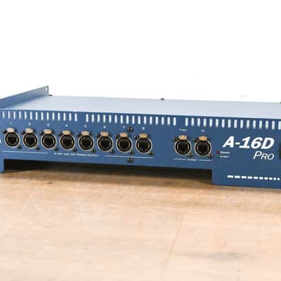Aviom A-16D Pro A-Net Distributor CG013LV image 1