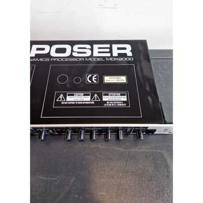Behringer Composer MDX2000 - Effect Processor - Good image 7