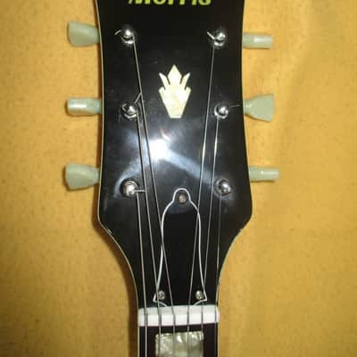 Morris SG MGT-2 (1978) - Wine Red - Made in Japan (Moridaira) - Lawsuit Era image 3