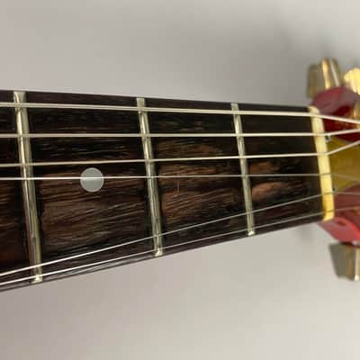 Ibanez Musician - Red @1978 Gold hardware with Roland synth, and Hardshell case.. Tremelo added , but Removable image 9