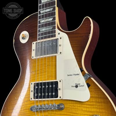 Used 2009 Gibson Custom Shop Jimmy Page "Number Two" (#17 of 25) Aged/Signed Tom Murphy Aged/Jimmy Page Signed w/case TSU24884 image 9