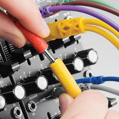 Hosa CMM-500Y-MIX Hopscotch Patch Cables image 3