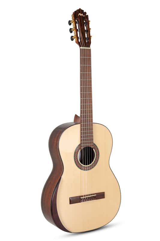 Manuel Rodriguez Superior C-S, Spruce/Ind. Rosewood 4/4, Gloss Classical Acoustic Guitar w/Armrest .501.342 image 1