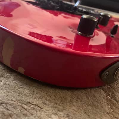 Kramer American Series Stagemaster Deluxe I late 1980's Translucent Red image 18