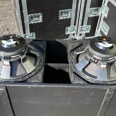 L-Acoustics SB218 Subwoofer Loaded W/ JBL 18SWS1100 18" 4400W (LOT OF 6) image 16