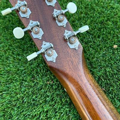 James Goodall Traditional OM (TROM) Rosewood Adirondack left handed image 17