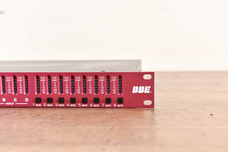 BBE DS48 Digital Speaker Processor (church owned) CG00W4W | Reverb
