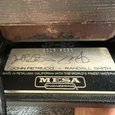 Mesa Boogie JP-2C John Petrucci Signature 3-Channel 100-Watt Guitar Amp Head 2016 - Present - Various image 12