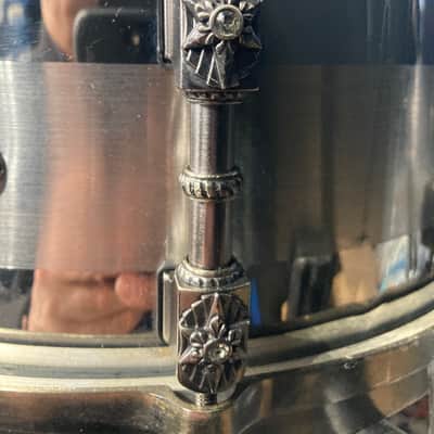 Tama - 6x14" Warlord Spartan, Snare Drum, 2000's - Stainless Steel image 12