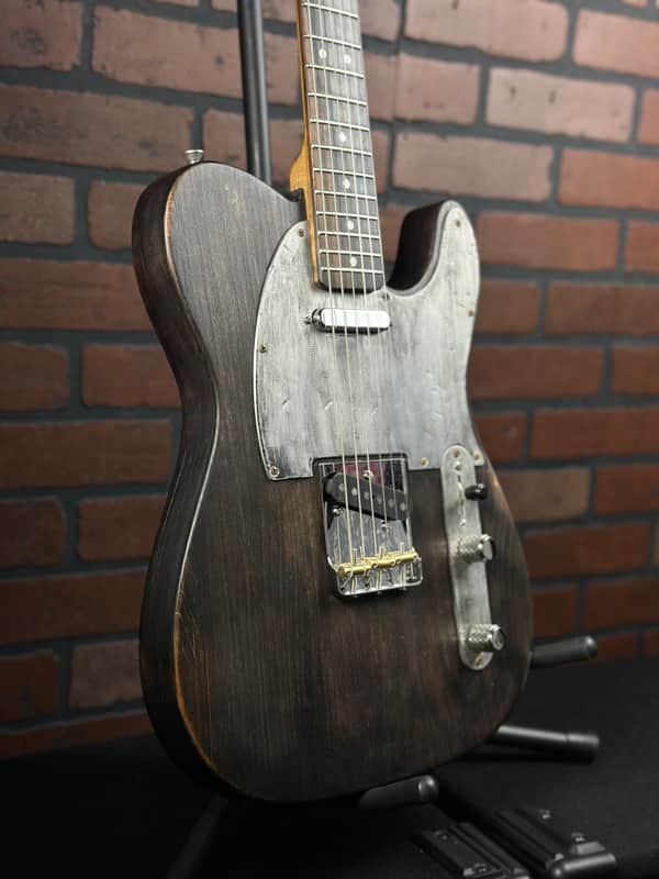 Woodcraft Electric FETI Custom Electric Guitars Telecaster with  FREE Gig Bag image 1
