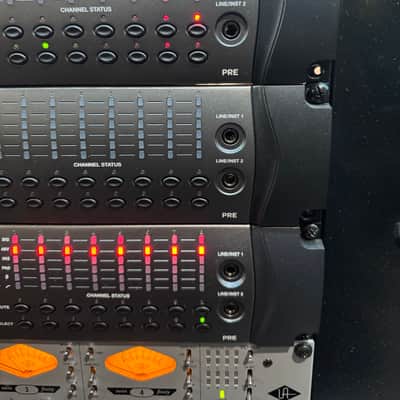 Avid PRE 8-Channel Remote Controlled Mic Preamp 2010s - Dark Gray image 3