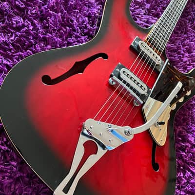 Early 1960s Inter-Mark Cipher Sentinel Hollow Body Guitar (MIJ) image 8