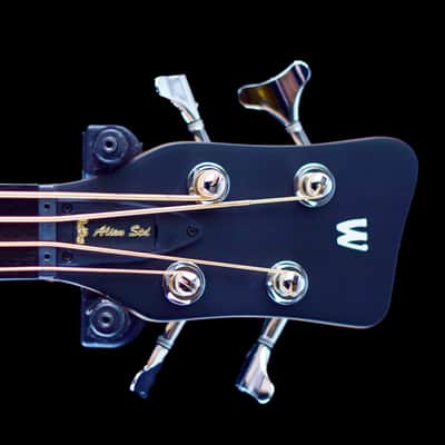Warwick RockBass Alien Standard 4 Fretless Line  - Natural Satin image 7