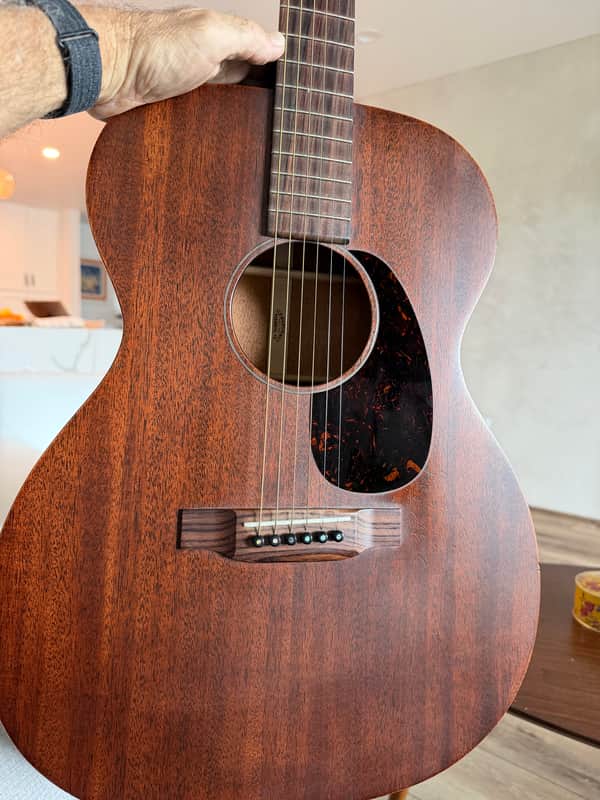 2022 Martin 000-15M w/ K&K Pure Mini Pickup – Original Hard Case