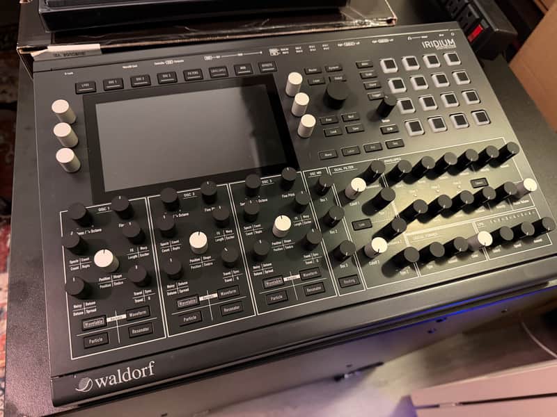 Waldorf Iridium Desktop Synthesizer image 1
