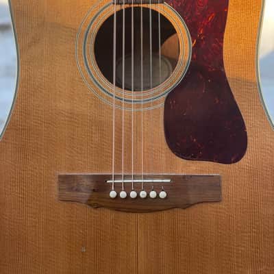 Guild D-40 1970 - Natural - Westerly image 2