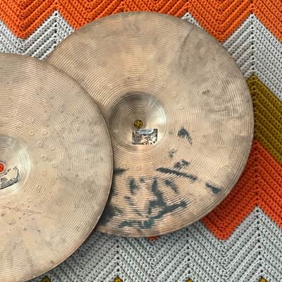 Zildjian 13” ZBT Hi Hats 2000’s - Great Little Hats! - image 5