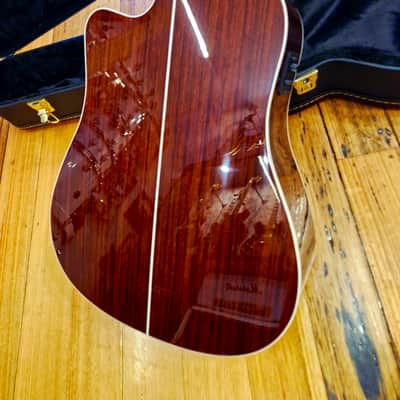 Sigma DTC-1E-SB - High gloss sunburst image 11