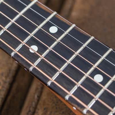 Fender American Acoustasonic Strat 2024 | Black image 11