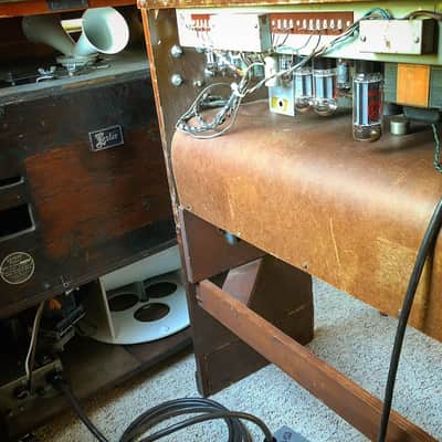 Leslie Model 147 (Conversion) Dual-Speed Rotating Speaker Cab 1970s - Natural image 6