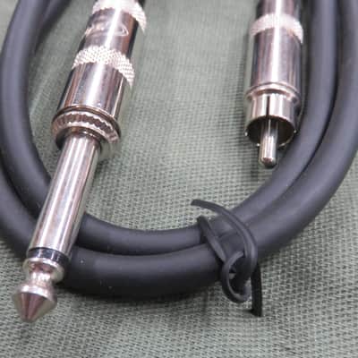 Peavey 00576310 5' RCA-1/4" Cable image 5
