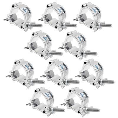 (10) Global Truss MINI 360 1.5 Light Duty Clamps for 40mm Tubing image 1